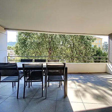 Апартаменты Montfleurie Tei142 3p